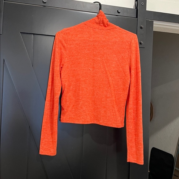 Anthropologie Coral Knit Turtleneck - Picture 4 of 4